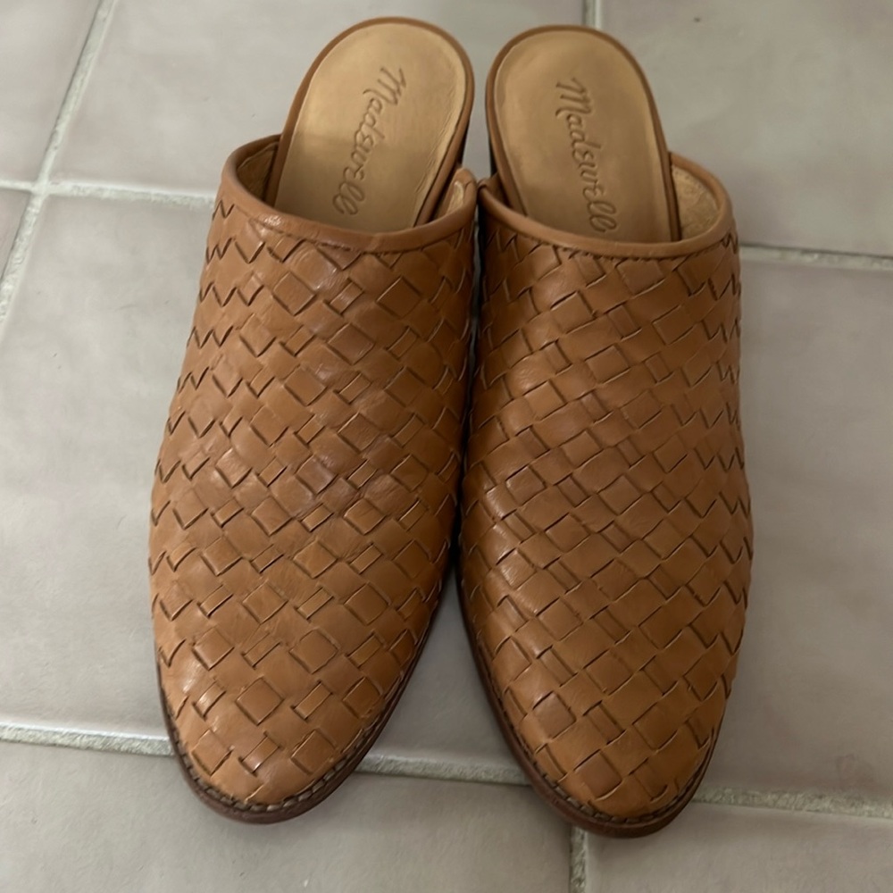 Madewell mule wedge size 6.5